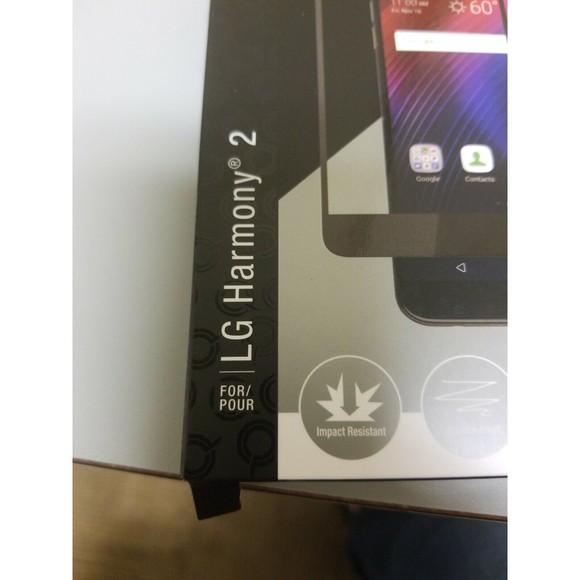 Tempered Glass Screen Protector For LG phones Quickcell Goof Proof - Picture 5 of 6